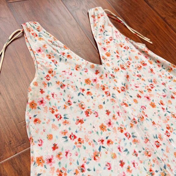 Amanda Uprichard 100% Silk Tank Floral Romantic‎ Soft Girly Feminine Flowy Sz XS - Picture 14 of 16